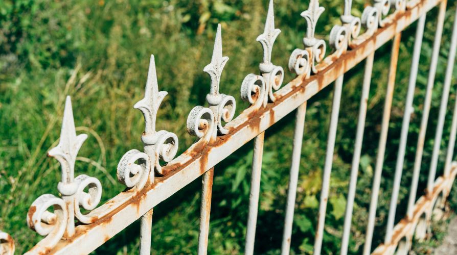 How to Protect Metal Fence Parts from Corrosion